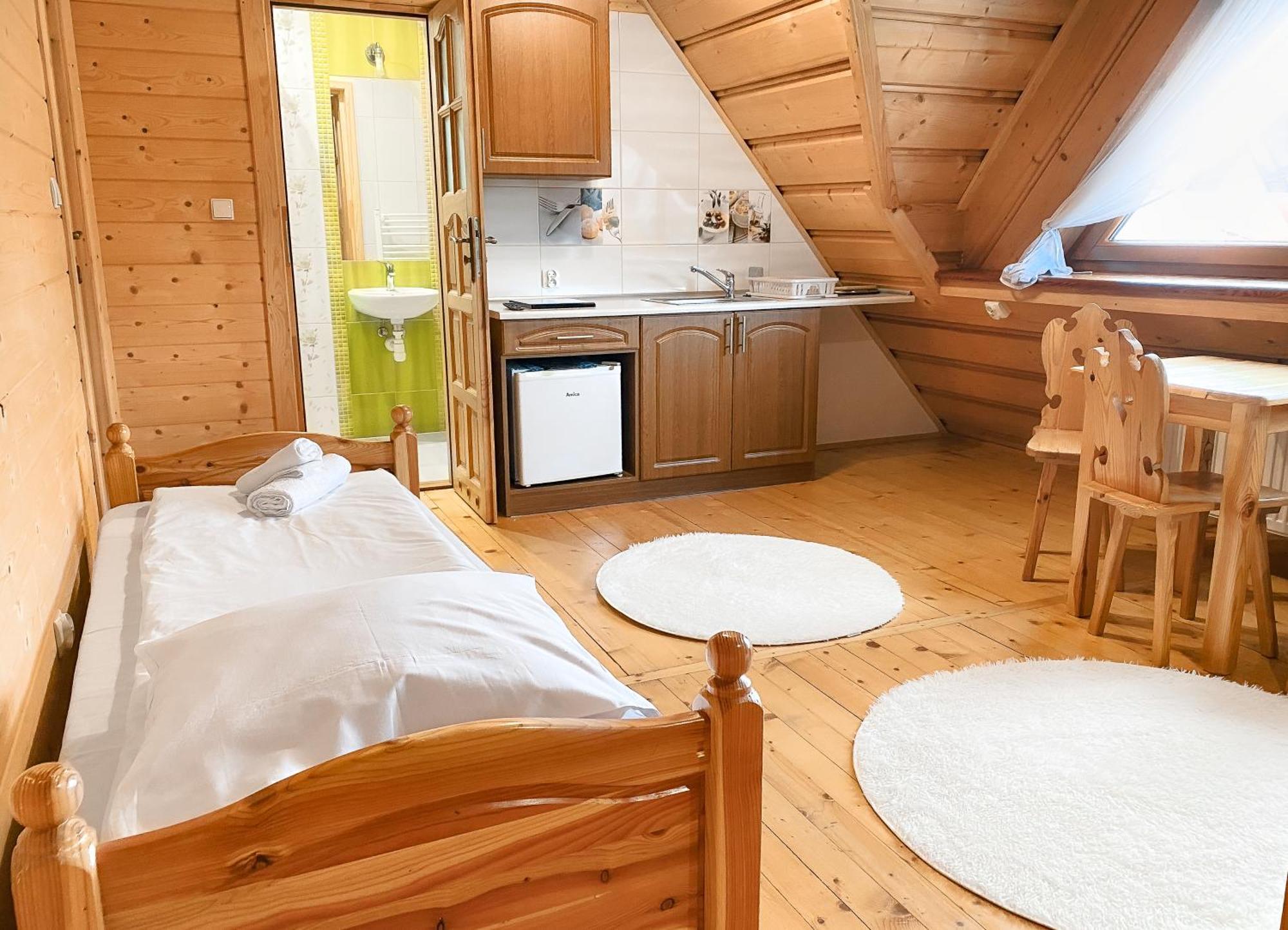 Willa Skalna Zakopane Exteriör bild