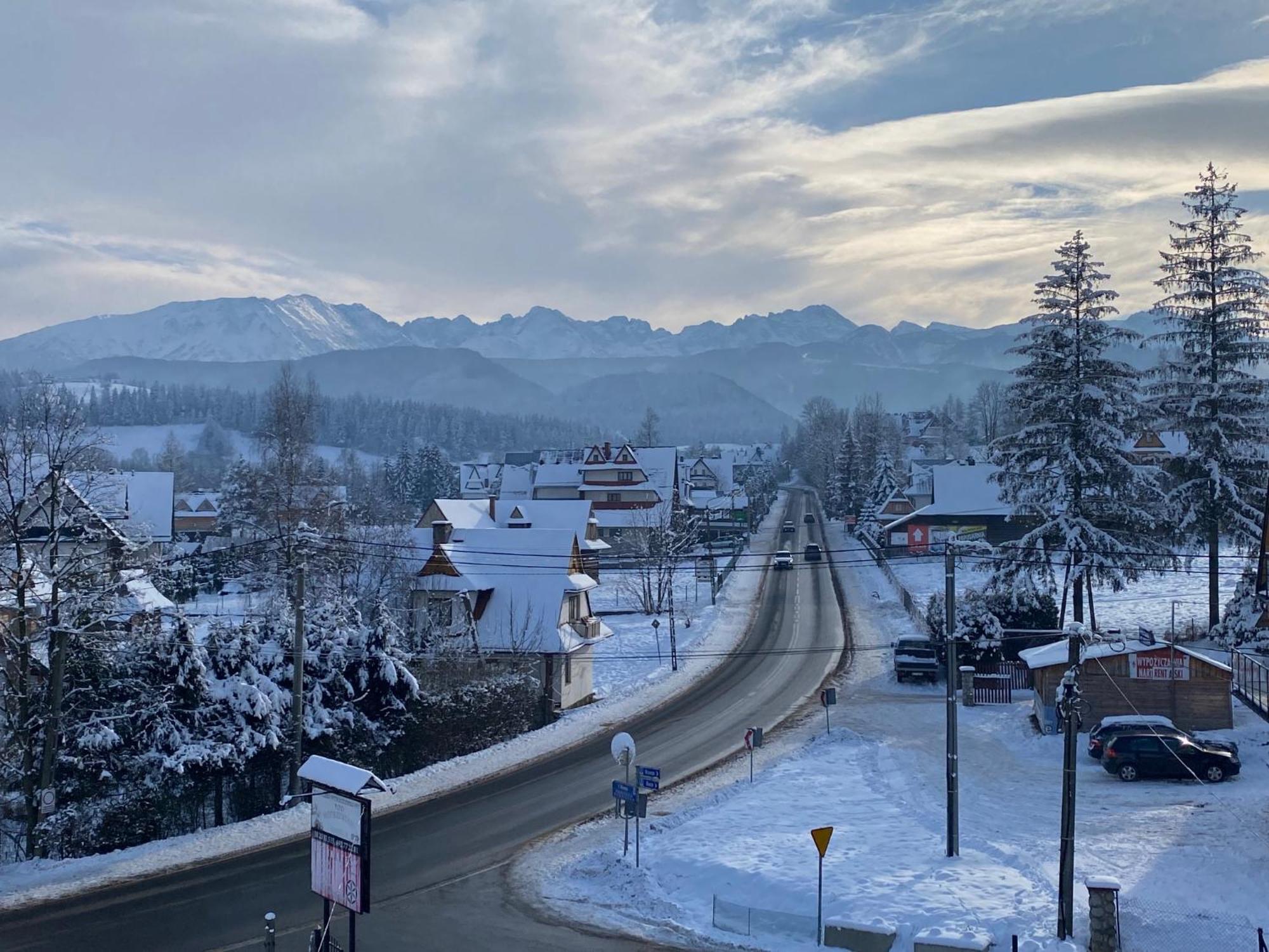Willa Skalna Zakopane Exteriör bild