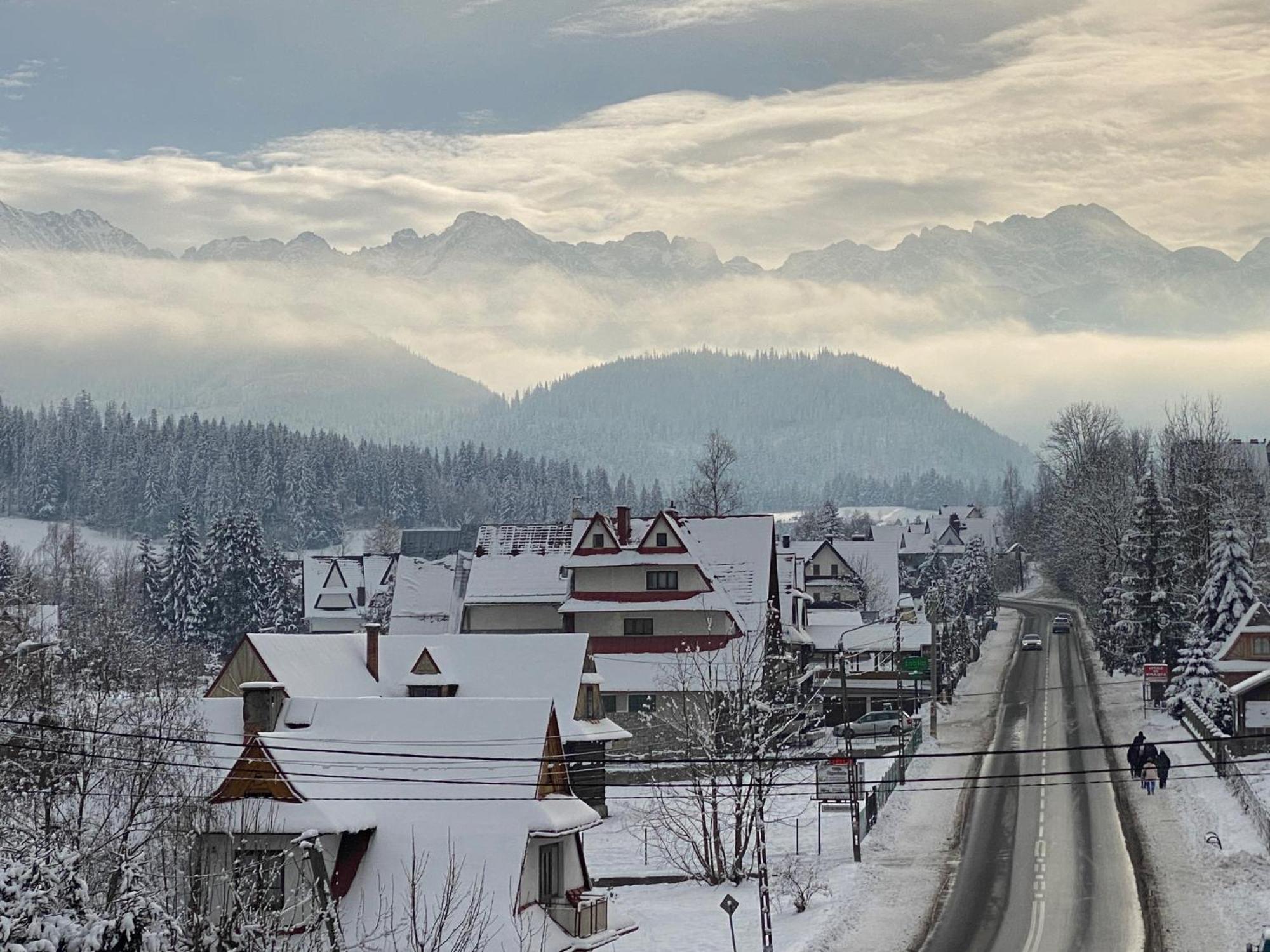 Willa Skalna Zakopane Exteriör bild