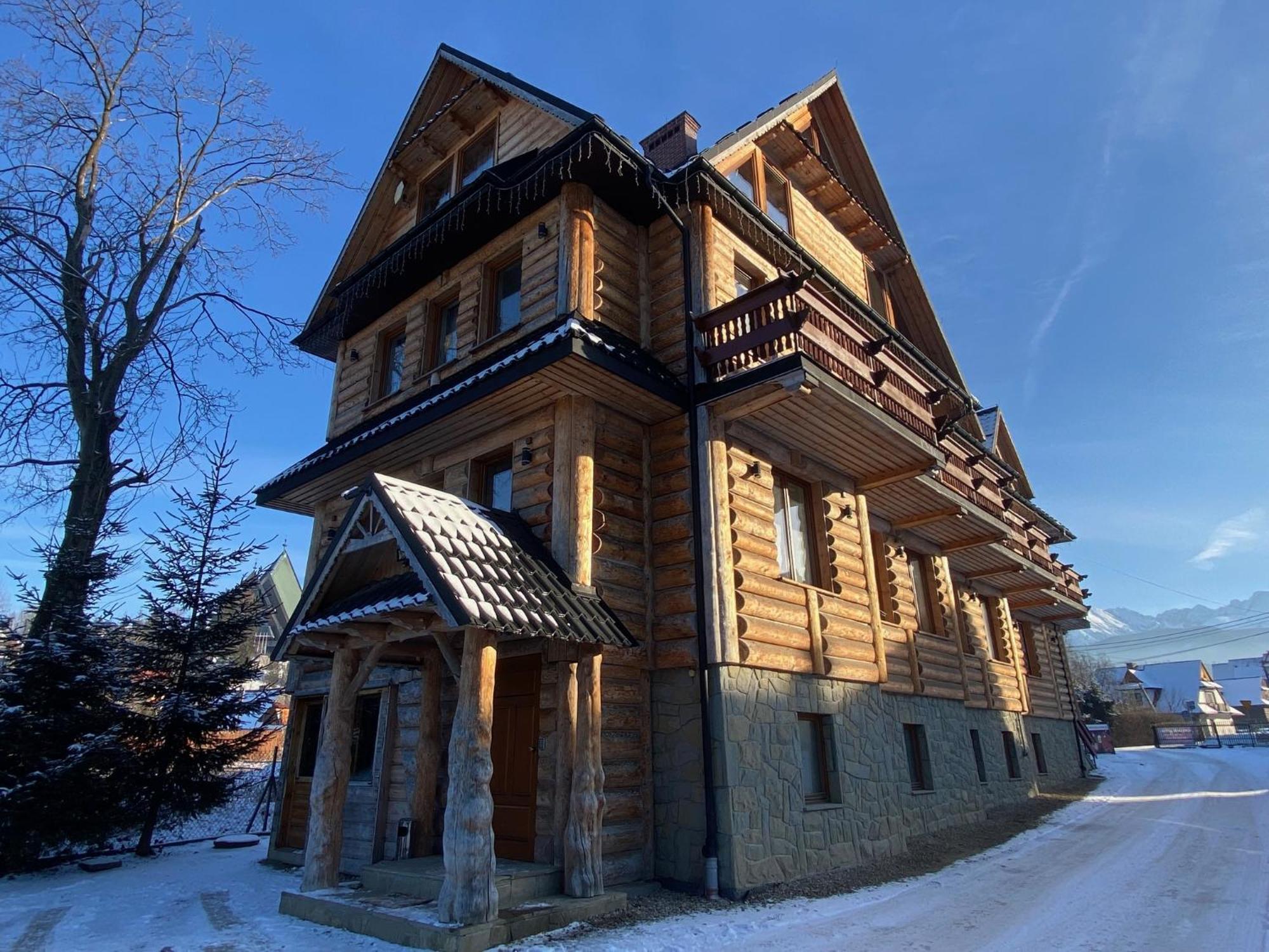 Willa Skalna Zakopane Exteriör bild