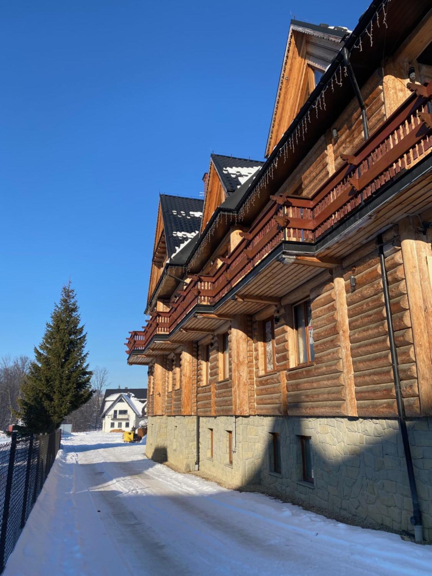 Willa Skalna Zakopane Exteriör bild
